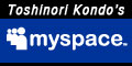 Toshinori Kondo's Myspace